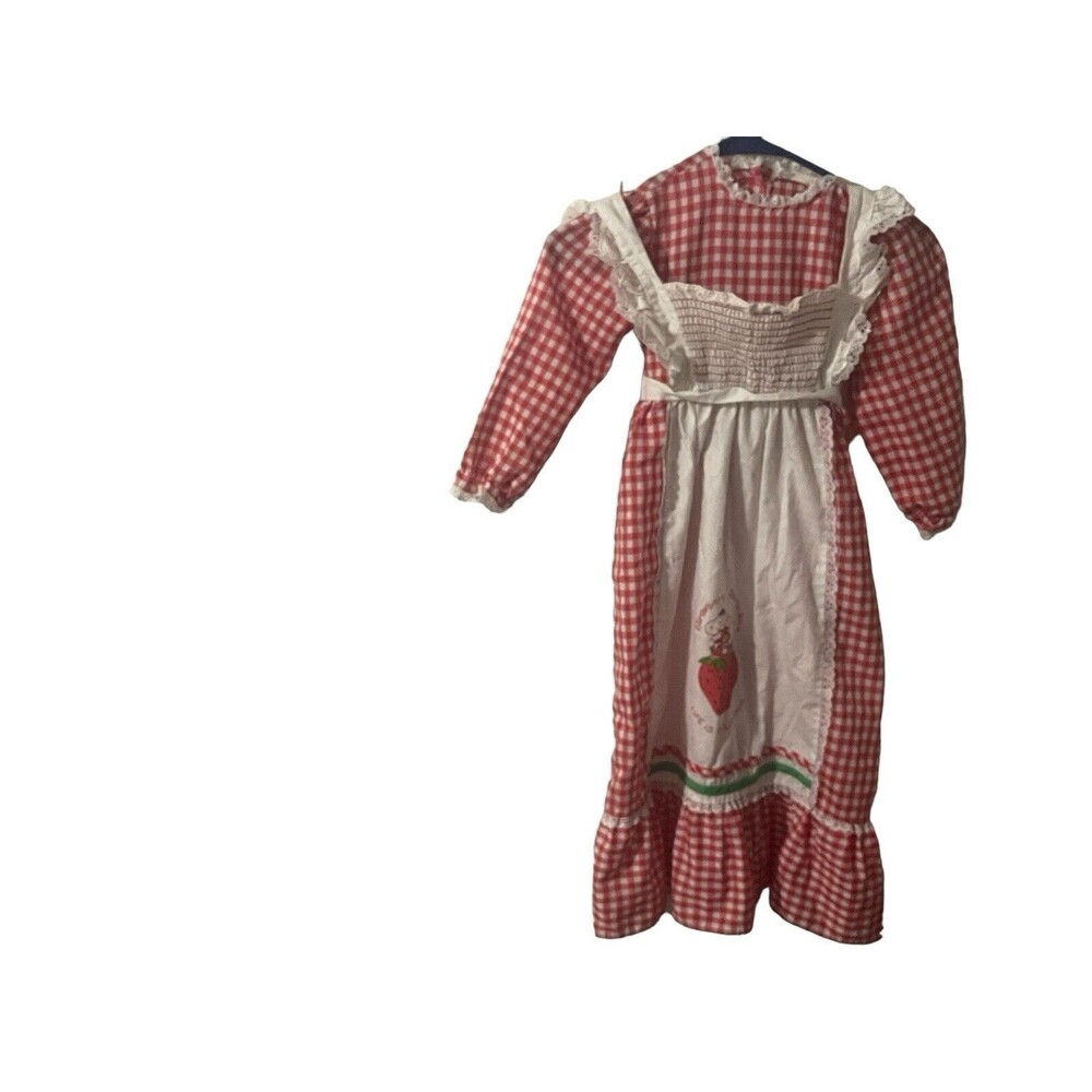 1980 Vintage Strawberry Shortcake Dress  5/6 T ULTRAS RARE